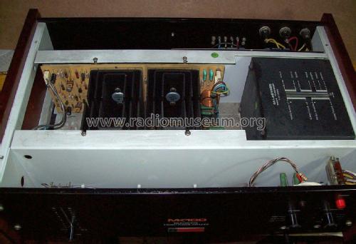 Professional Stereo Power Amplifier MK100; Galactron; Roma (ID = 2234339) Ampl/Mixer