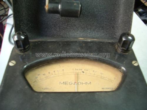 Megaohm ; Galileo, Officine; (ID = 1719499) Misc