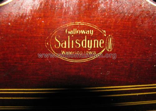 Salisdyne ; Galloway; Waterloo, (ID = 1034474) Radio