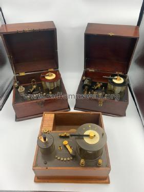Crystal Receiving Set GPO 226 earlier model; Gamage, A.W., Ltd.; (ID = 3054610) Cristallo