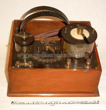 Crystal Receiving Set GPO 226 later model; Gamage, A.W., Ltd.; (ID = 52446) Detektor