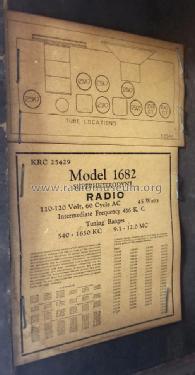 1682 ; Gamble-Skogmo, Inc.; (ID = 2440725) Radio