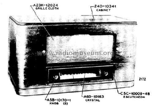 43-6321 ; Gamble-Skogmo, Inc.; (ID = 334928) Radio