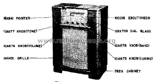 43-6951 ; Gamble-Skogmo, Inc.; (ID = 285540) Radio