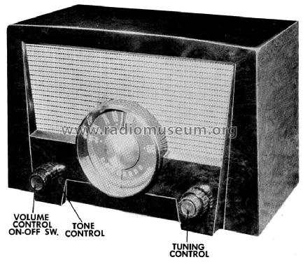 Coronado 15RA33-43-8365 ; Gamble-Skogmo, Inc.; (ID = 471827) Radio