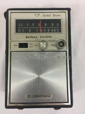 Coronado 17 Solid State Battery/Electric RA80-5250A; Gamble-Skogmo, Inc.; (ID = 2427531) Radio