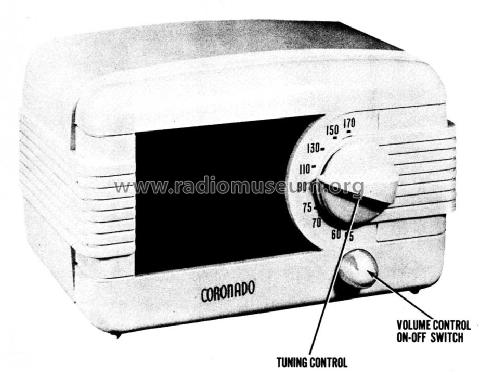 Coronado 43-8178 ; Gamble-Skogmo, Inc.; (ID = 852668) Radio