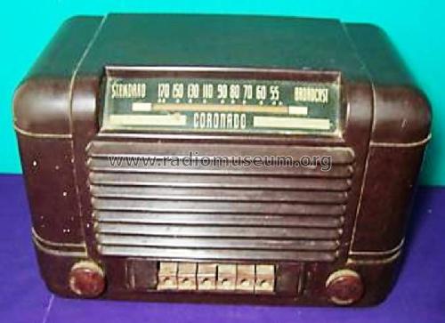 Coronado 43-8351 ; Gamble-Skogmo, Inc.; (ID = 530721) Radio