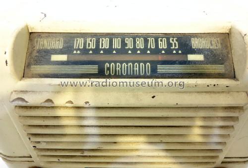 Coronado 43-8352 ; Gamble-Skogmo, Inc.; (ID = 1529663) Radio