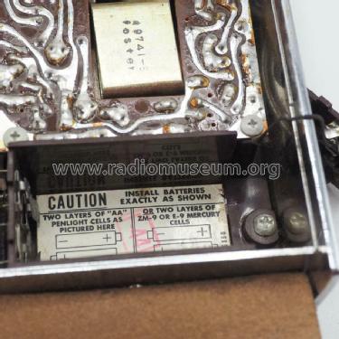 Coronado 8 Transistor B43-9927 Code 4.66801; Gamble-Skogmo, Inc.; (ID = 2394055) Radio