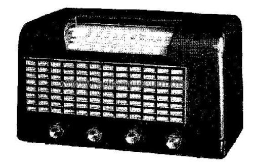 Coronado 94RA1-43-8510B ; Gamble-Skogmo, Inc.; (ID = 245801) Radio