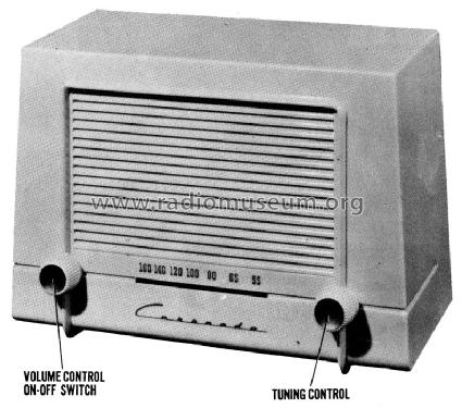 Coronado 94RA33-43-8130C ; Gamble-Skogmo, Inc.; (ID = 473345) Radio