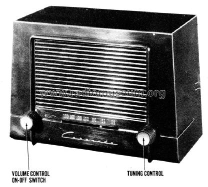 Coronado 94RA4-43-8130B ; Gamble-Skogmo, Inc.; (ID = 473318) Radio