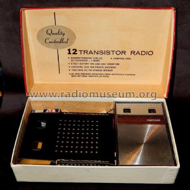 Coronado Crown Twelve Transistor RA70-9881A; Gamble-Skogmo, Inc.; (ID = 2312724) Radio