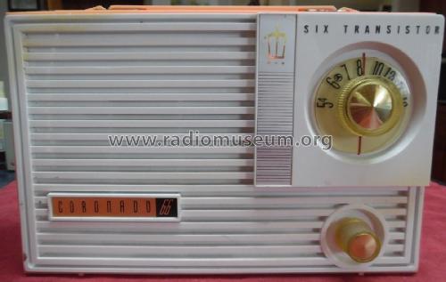 Coronado 66 Six Transistor RA48-9903A; Gamble-Skogmo, Inc.; (ID = 2240558) Radio