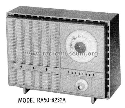 Coronado RA50-8232A ; Gamble-Skogmo, Inc.; (ID = 556254) Radio