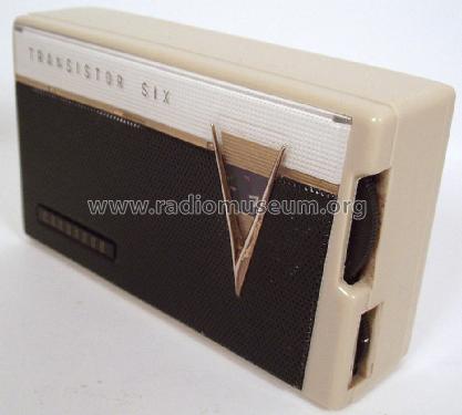 Coronado Transistor Six RA50-9902A; Gamble-Skogmo, Inc.; (ID = 1241600) Radio