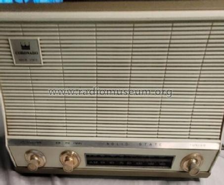 Coronado Solid State Transistor Radio RA44-5860A; Gamble-Skogmo, Inc.; (ID = 2833129) Radio