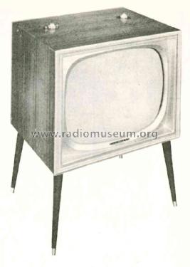 Coronado TV1-9357A Code 24T9 ; Gamble-Skogmo, Inc.; (ID = 2013572) Television