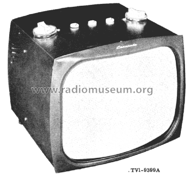 Coronado TV1-9399A ; Gamble-Skogmo, Inc.; (ID = 1869324) Television