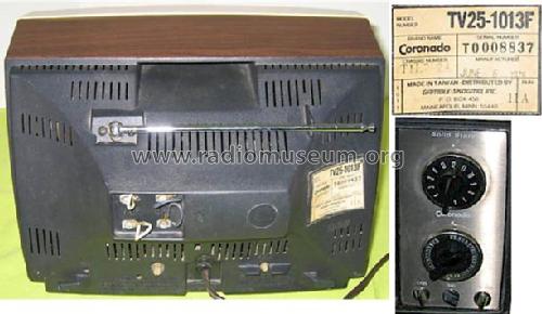Coronado TV25-1013F; Gamble-Skogmo, Inc.; (ID = 680425) Television