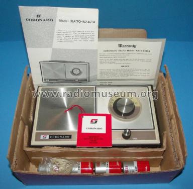 Coronado 'Mariner' Battery Electric RA70-5242A ; Gamble-Skogmo, Inc.; (ID = 2552956) Radio