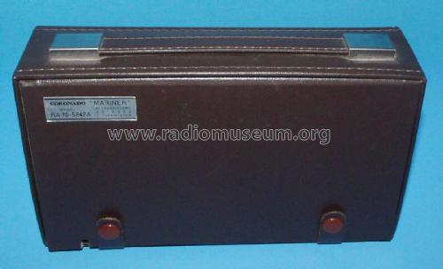 Coronado 'Mariner' Battery Electric RA70-5242A ; Gamble-Skogmo, Inc.; (ID = 2552957) Radio