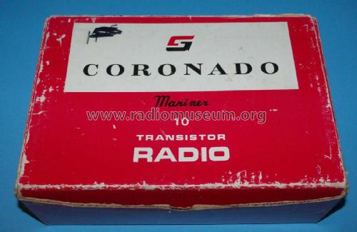 Coronado 'Mariner' Battery Electric RA70-5242A ; Gamble-Skogmo, Inc.; (ID = 2552958) Radio