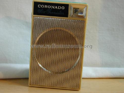 Coronado RA60-9921A; Gamble-Skogmo, Inc.; (ID = 632295) Radio
