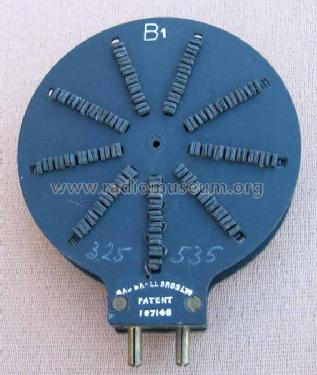 Plug-in Coils ; Gambrell Bros.Ltd., (ID = 407763) Radio part