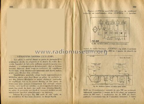 Supradyne à 5 lampes ; Gamma, Éts., Georges (ID = 2064288) Kit