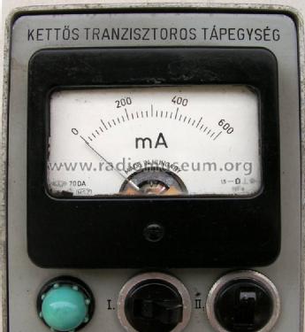 Dual Power Supply NB-107; Gamma Müvek; (ID = 1004237) A-courant