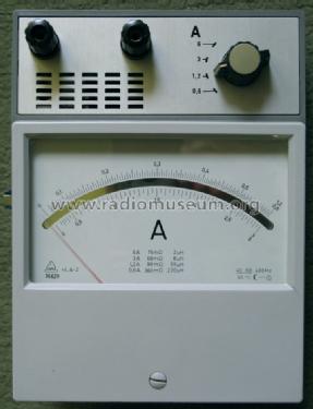 A Meter HLA-2; GANZ Árammérögyár; G (ID = 1004704) Equipment