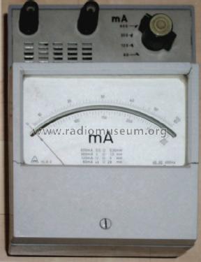 A Meter HLA-2; GANZ Árammérögyár; G (ID = 1007986) Equipment