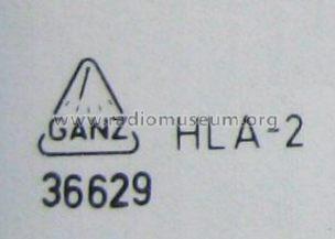 A Meter HLA-2; GANZ Árammérögyár; G (ID = 1007991) Equipment