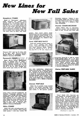Portable Radio Model 4A1; Garod Radio Corp.; (ID = 1247583) Radio