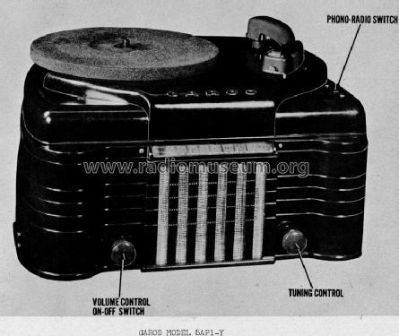 5AP1Y The Companion ; Garod Radio Corp.; (ID = 634554) Radio