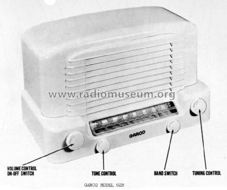 62B ; Garod Radio Corp.; (ID = 913352) Radio