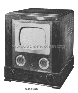 900TV ; Garod Radio Corp.; (ID = 1428869) Fernseh-R