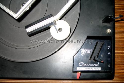 1025; Garrard Eng. & Mfg. (ID = 446532) Sonido-V