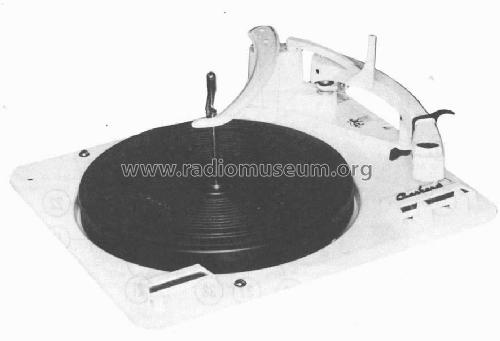 Record Changer 210 RC 210; Garrard Eng. & Mfg. (ID = 517008) Reg-Riprod