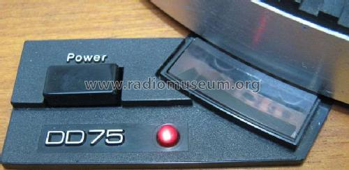 2 Speed Direct Drive Turntable DD75; Garrard Eng. & Mfg. (ID = 2288585) R-Player