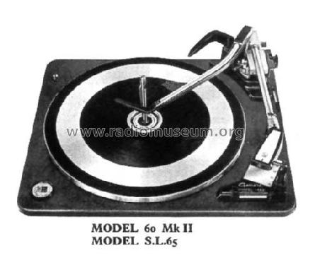 60 Mk II; Garrard Eng. & Mfg. (ID = 1077973) Enrég.-R