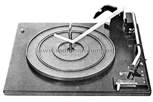 Auto Turntable 1025T; Garrard Eng. & Mfg. (ID = 2592999) R-Player