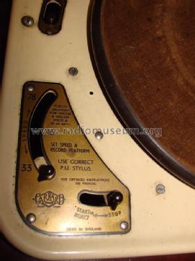 Crown R.C. 90 ; Garrard Eng. & Mfg. (ID = 1601824) R-Player