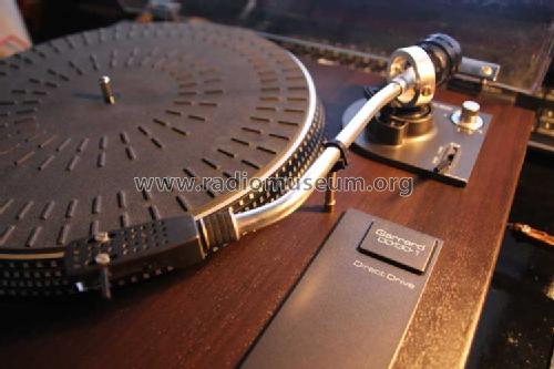 Direct Drive Turntable DD130-1; Garrard Eng. & Mfg. (ID = 1547763) Enrég.-R