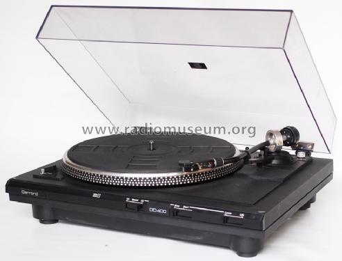 Direct Drive Turntable DD-400; Garrard Eng. & Mfg. (ID = 1653899) Ton-Bild