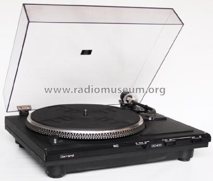 Direct Drive Turntable DD-400; Garrard Eng. & Mfg. (ID = 1653900) Sonido-V