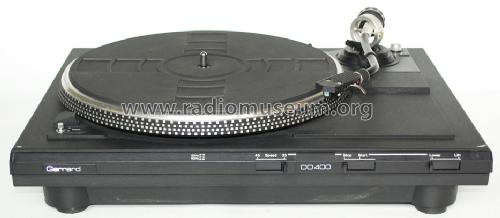 Direct Drive Turntable DD-400; Garrard Eng. & Mfg. (ID = 1653901) Reg-Riprod