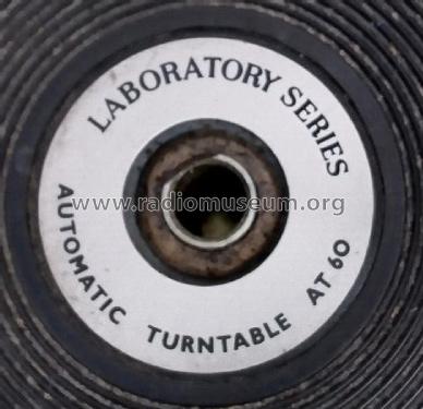 Laboratory Series AT60; Garrard Eng. & Mfg. (ID = 2962883) R-Player